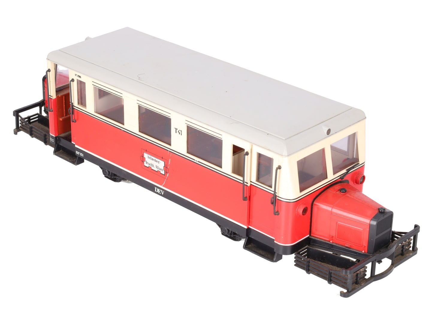 LGB 20660 G Scale Motorized Railbus VG
