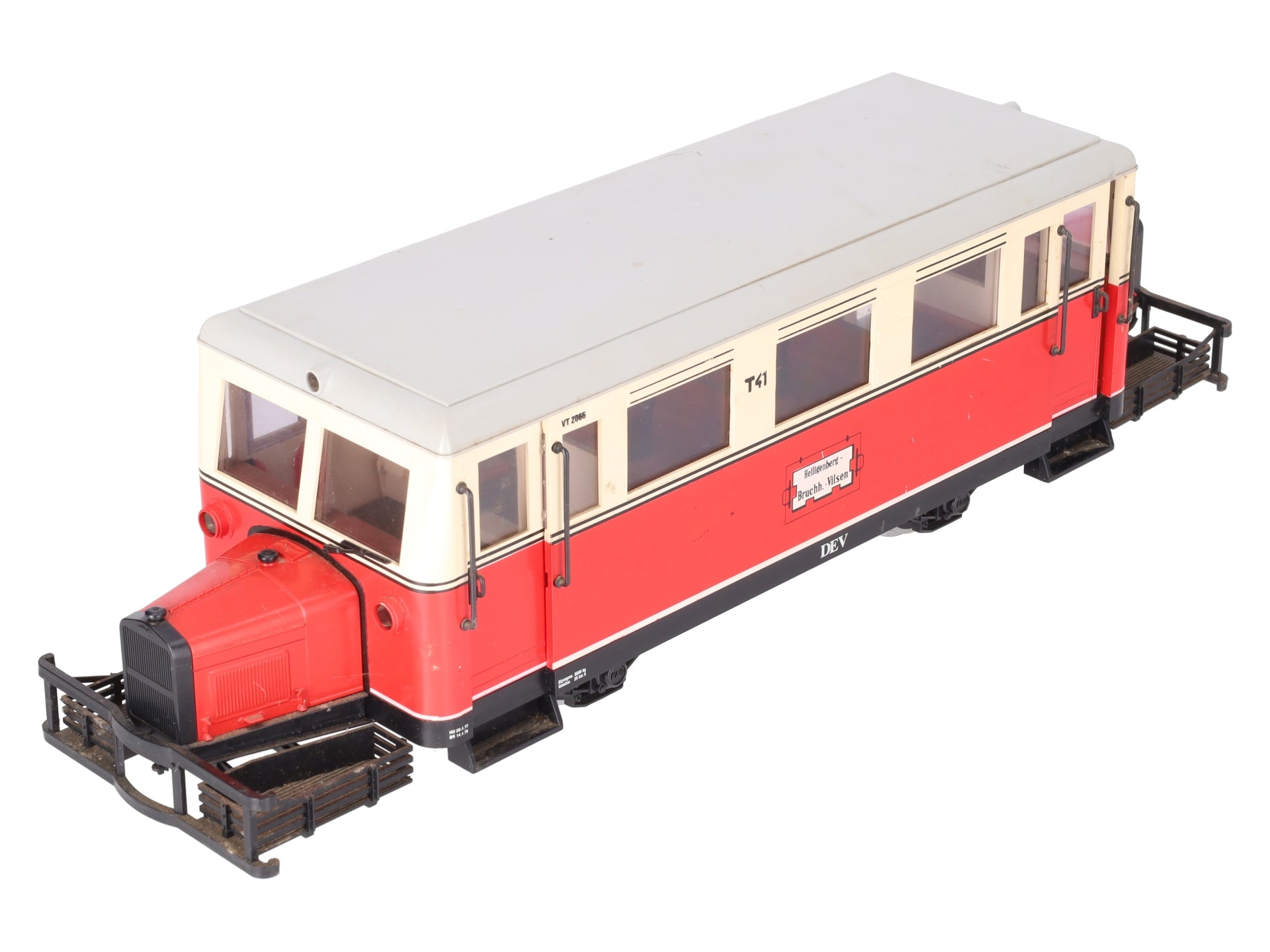 LGB 20660 G Scale Motorized Railbus VG