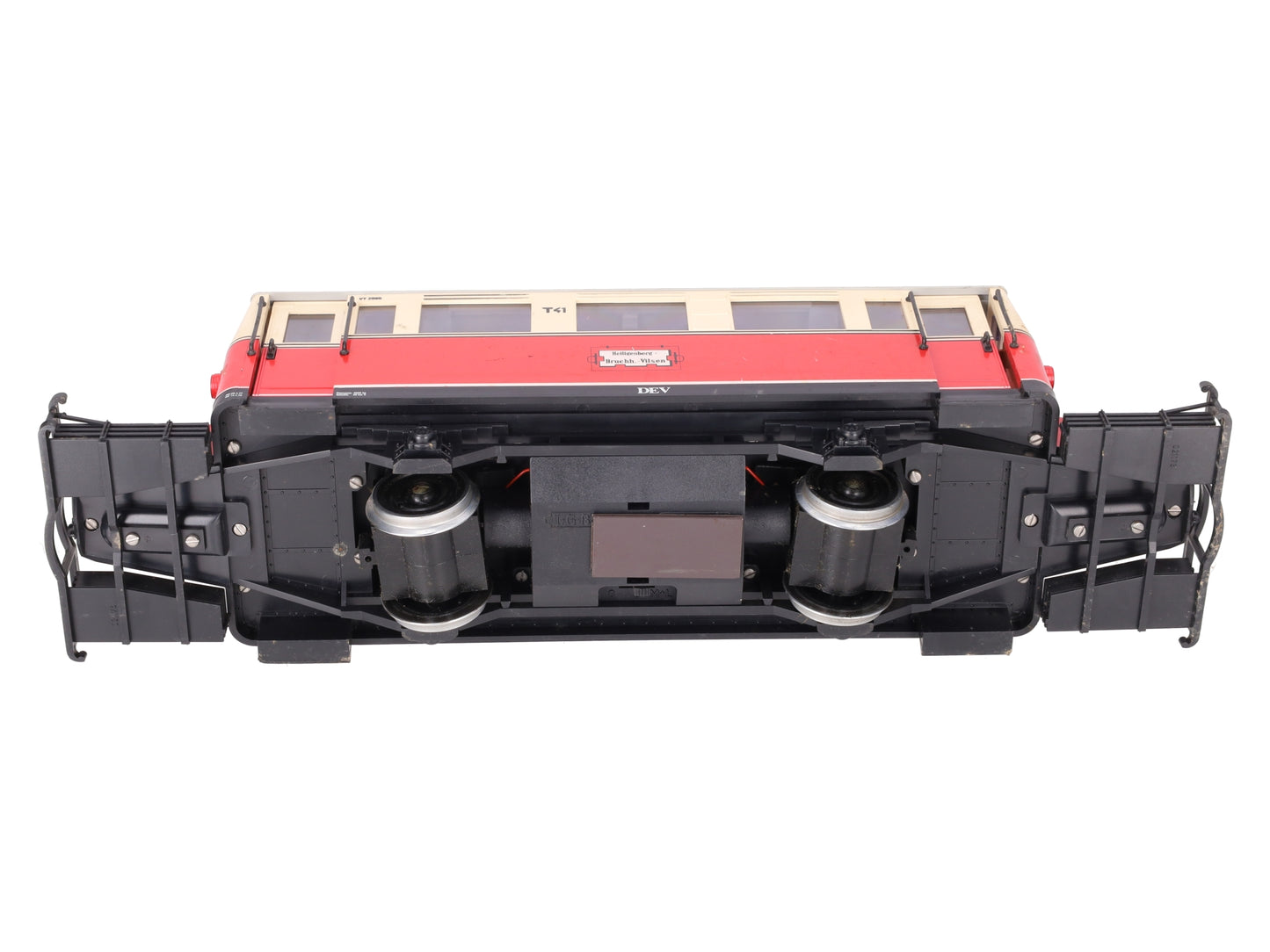 LGB 20660 G Scale Motorized Railbus VG