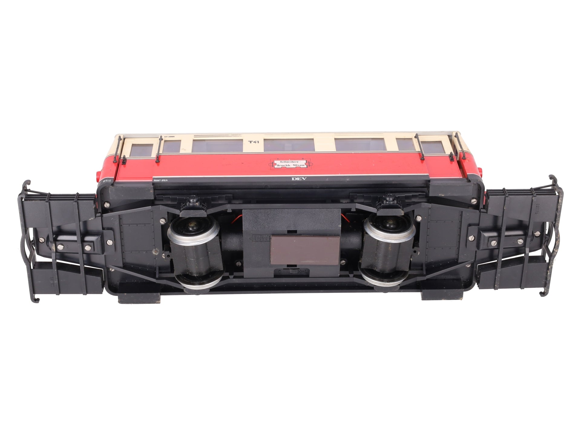 LGB 20660 G Scale Motorized Railbus VG