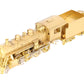New England Rail Service HO Brass Class B&M K-7 2-8-0 Loco & Tender- Unpainted EX/Box