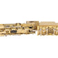New England Rail Service HO Brass Class B&M K-7 2-8-0 Loco & Tender- Unpainted EX/Box