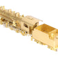 New England Rail Service HO Brass Class B&M K-7 2-8-0 Loco & Tender- Unpainted EX/Box