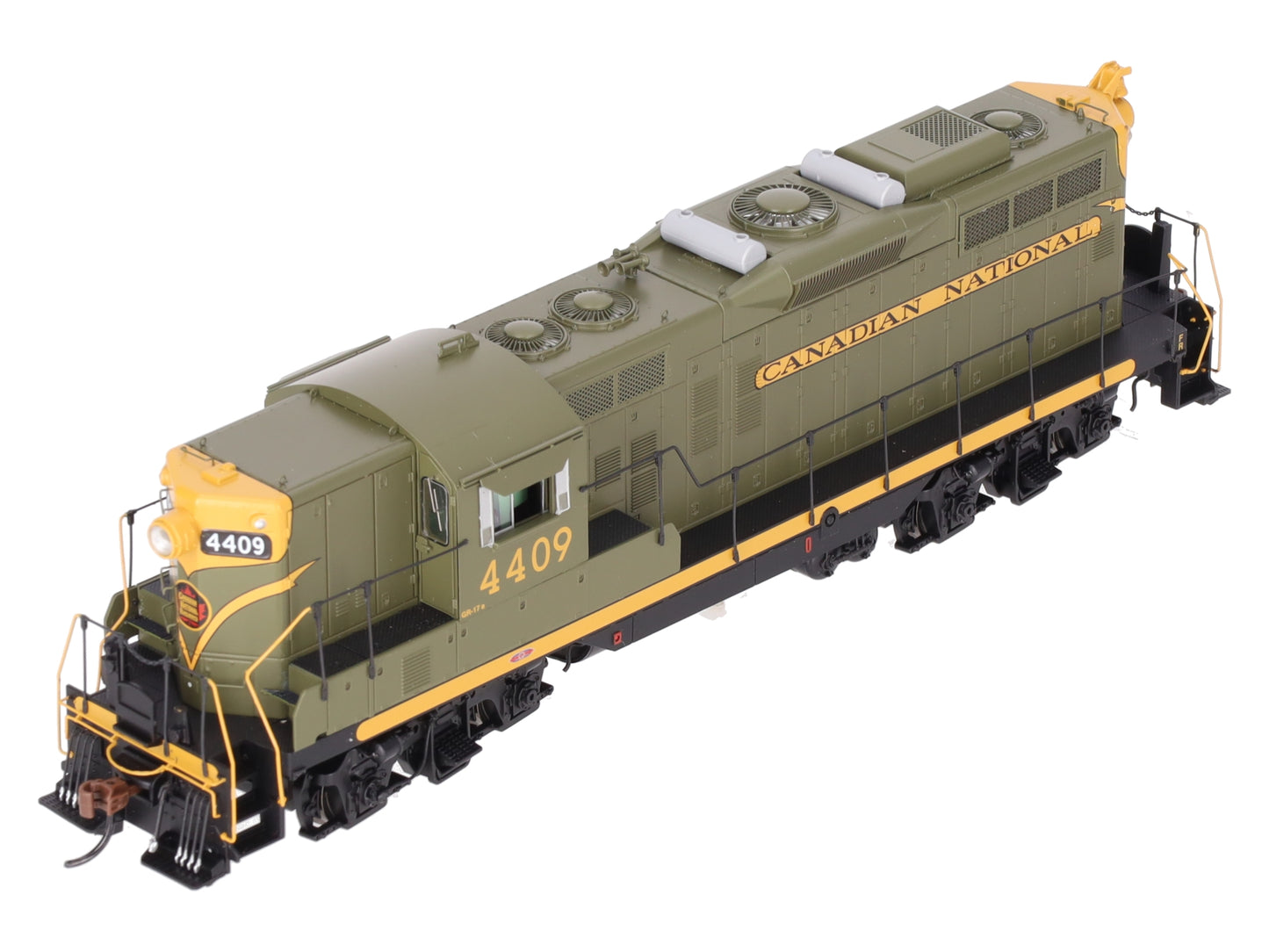 Athearn G62949 HO Canadian National GP9 Diesel Locomotive with DCC & Sound #4409 EX/Box