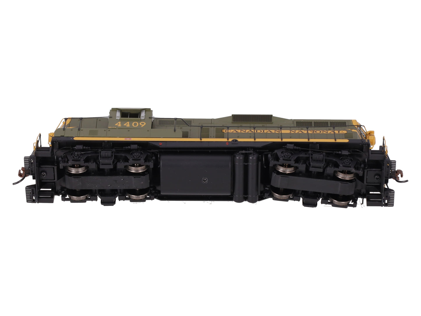 Athearn G62949 HO Canadian National GP9 Diesel Locomotive with DCC & Sound #4409 EX/Box