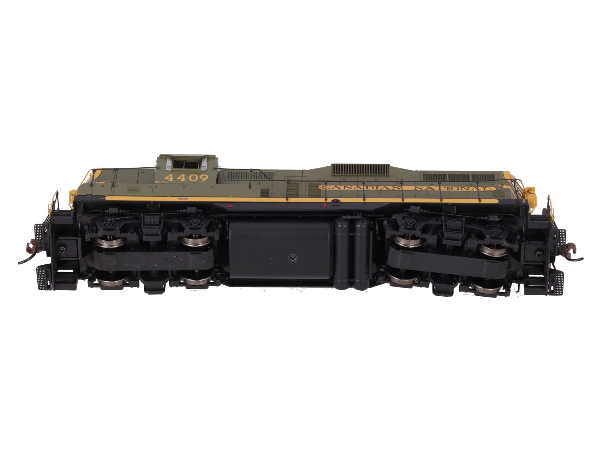 Athearn G62949 HO Canadian National GP9 Diesel Locomotive with DCC & Sound #4409 EX/Box