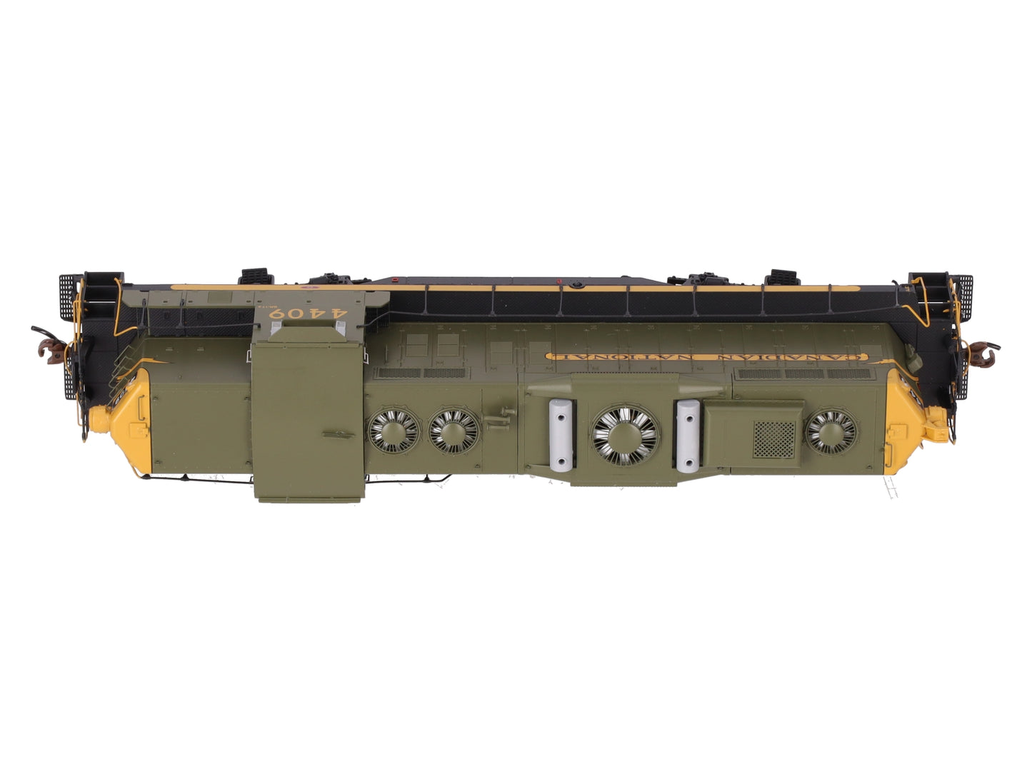 Athearn G62949 HO Canadian National GP9 Diesel Locomotive with DCC & Sound #4409 EX/Box