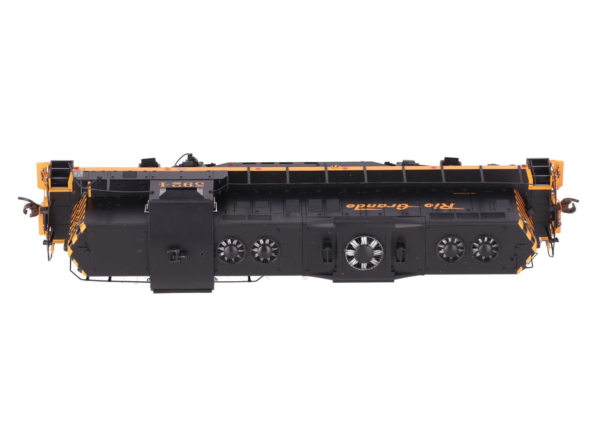 Athearn G62461 HO Scale Rio Grande GP9 Phase II Diesel Locomotive #5924 EX/Box