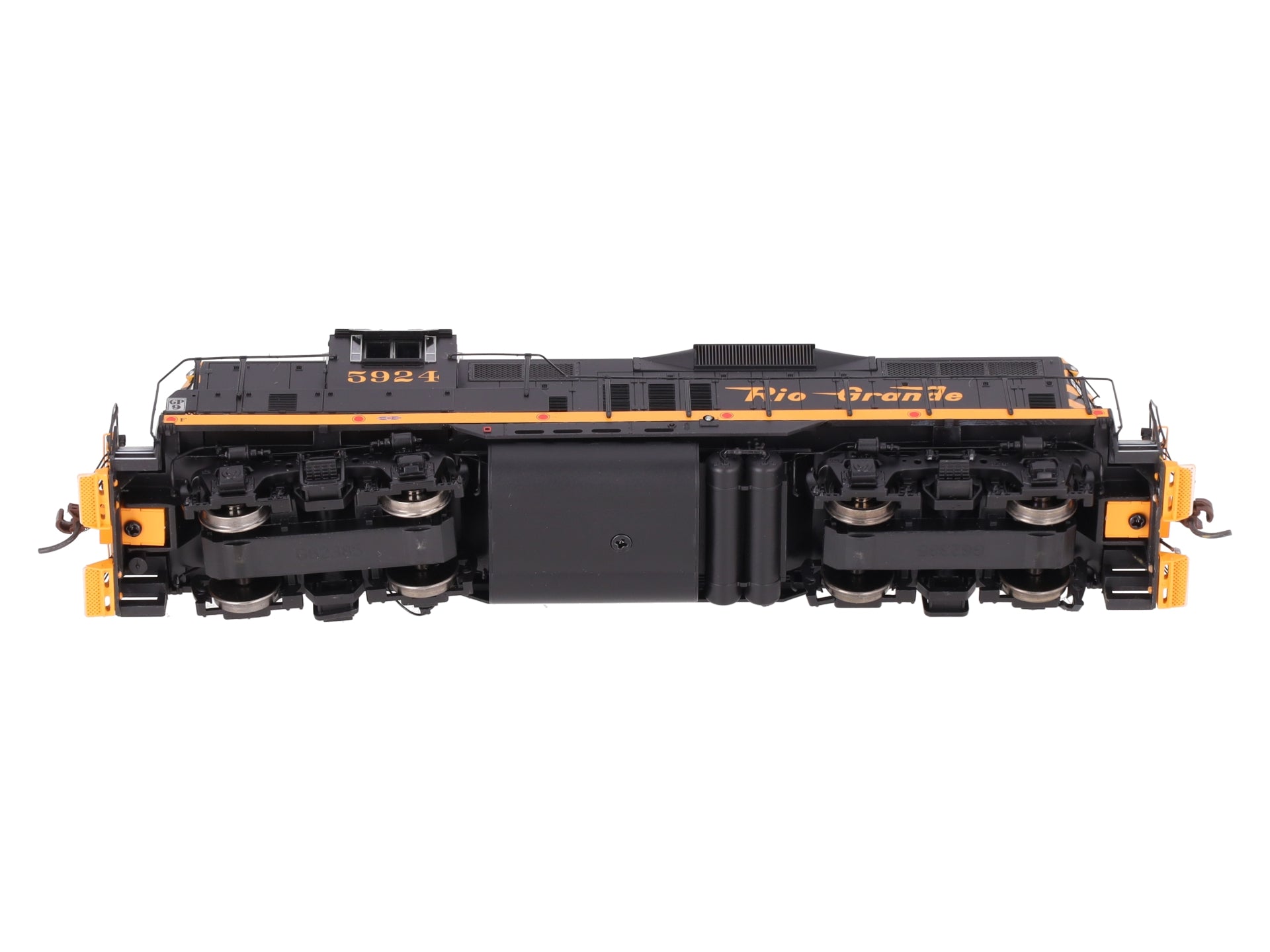 Athearn G62461 HO Scale Rio Grande GP9 Phase II Diesel Locomotive #5924 EX/Box