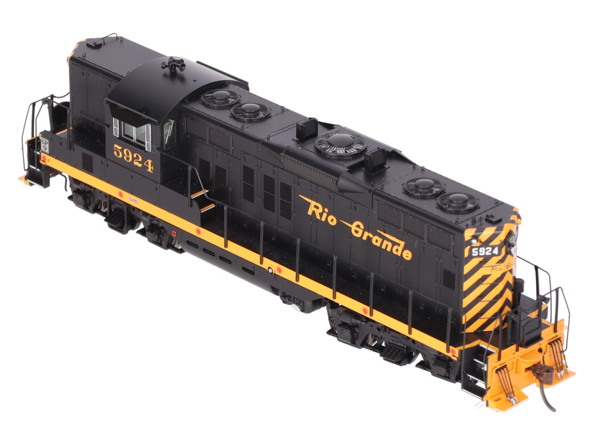 Athearn G62461 HO Scale Rio Grande GP9 Phase II Diesel Locomotive #5924 EX/Box