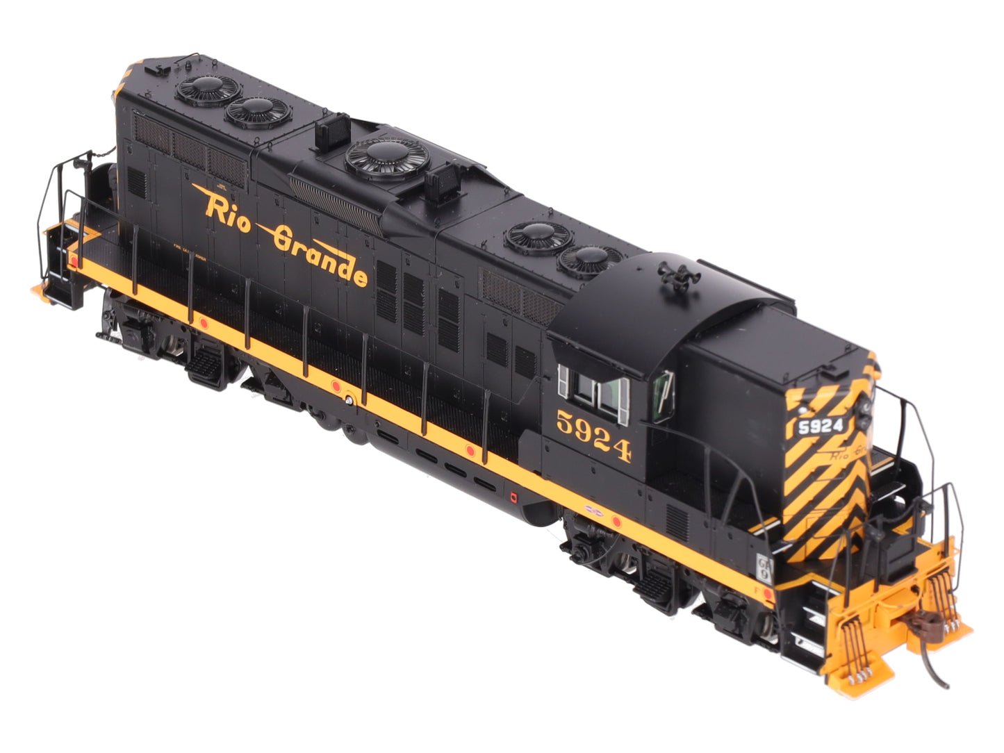 Athearn G62461 HO Scale Rio Grande GP9 Phase II Diesel Locomotive #5924 EX/Box