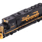Athearn G40847 HO Rio Grande GP40-2 Diesel Locomotive w/DCC & Sound #3123 EX/Box