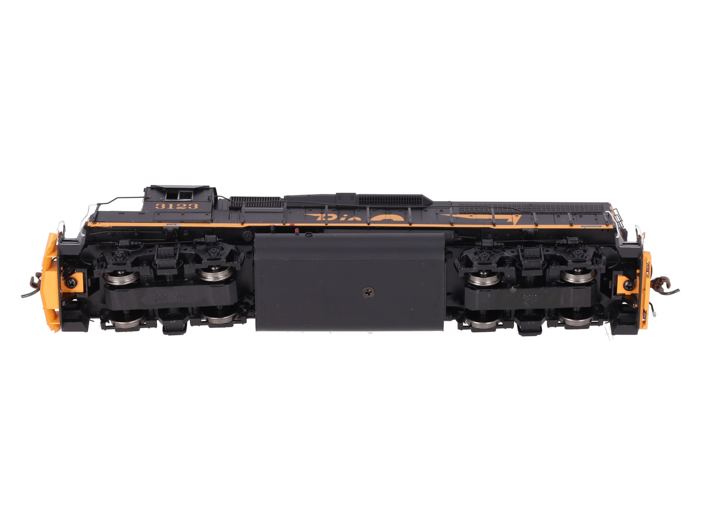 Athearn G40847 HO Rio Grande GP40-2 Diesel Locomotive w/DCC & Sound #3123 EX/Box
