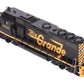 Athearn G40847 HO Rio Grande GP40-2 Diesel Locomotive w/DCC & Sound #3123 EX/Box