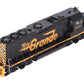Athearn G40847 HO Rio Grande GP40-2 Diesel Locomotive w/DCC & Sound #3123 EX/Box