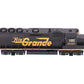 Athearn G40847 HO Rio Grande GP40-2 Diesel Locomotive w/DCC & Sound #3123 EX/Box