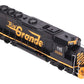 Athearn G40847 HO Rio Grande GP40-2 Diesel Locomotive w/DCC & Sound #3123 EX/Box