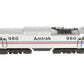 Williams E-60-03 O Gauge Amtrak GE-E60 Electric Locomotive #960 EX/Box