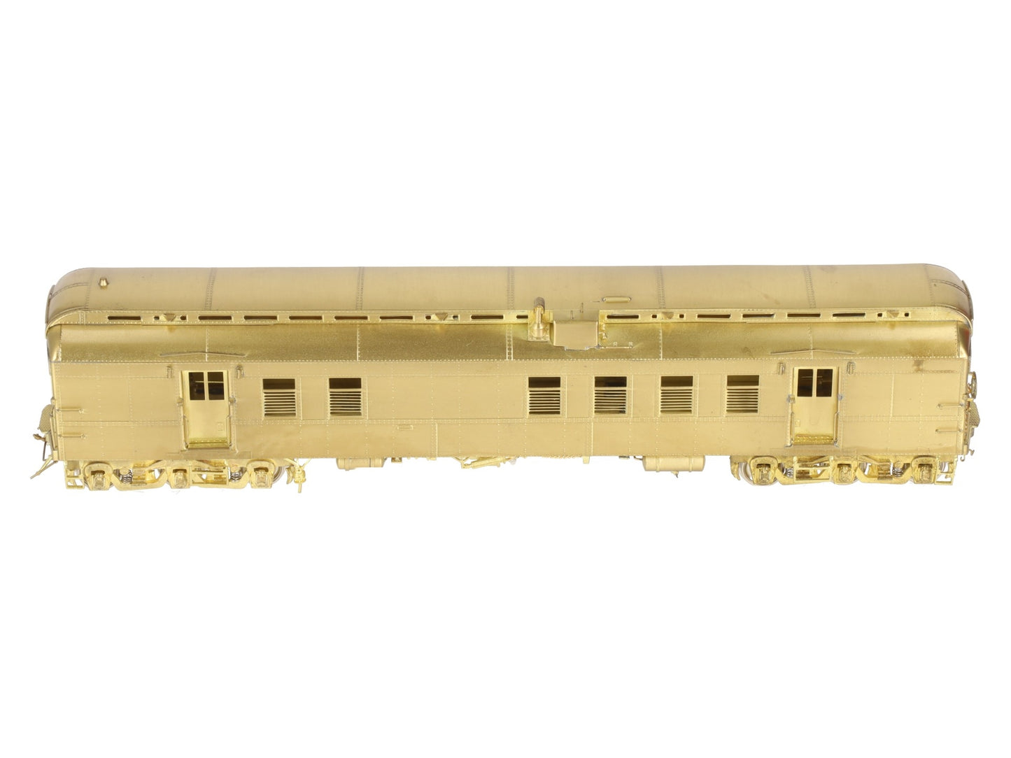 Oriental Limited 0010 HO BRASS Great Northern Heavyweight RPO Car - Unpainted EX/Box