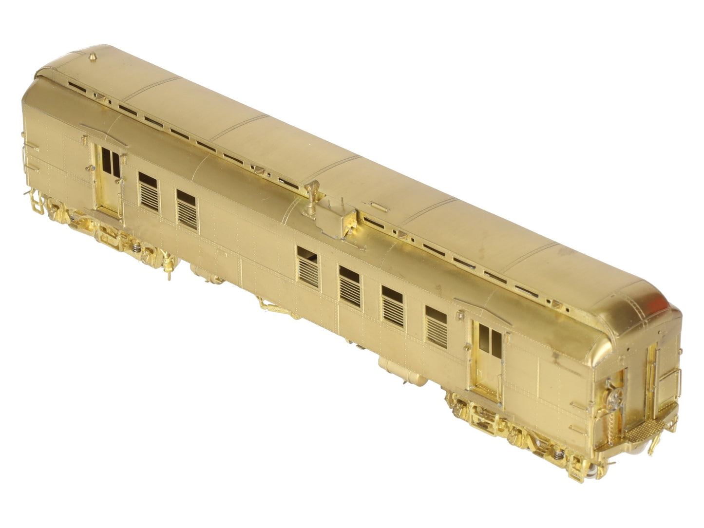 Oriental Limited 0010 HO BRASS Great Northern Heavyweight RPO Car - Unpainted EX/Box