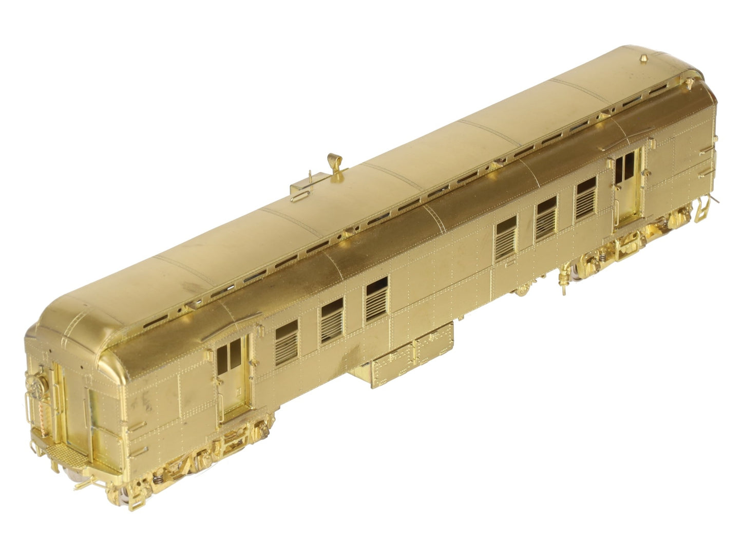 Oriental Limited 0010 HO BRASS Great Northern Heavyweight RPO Car - Unpainted EX/Box