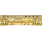 Oriental Limited 0010 HO BRASS Great Northern Heavyweight RPO Car - Unpainted EX/Box