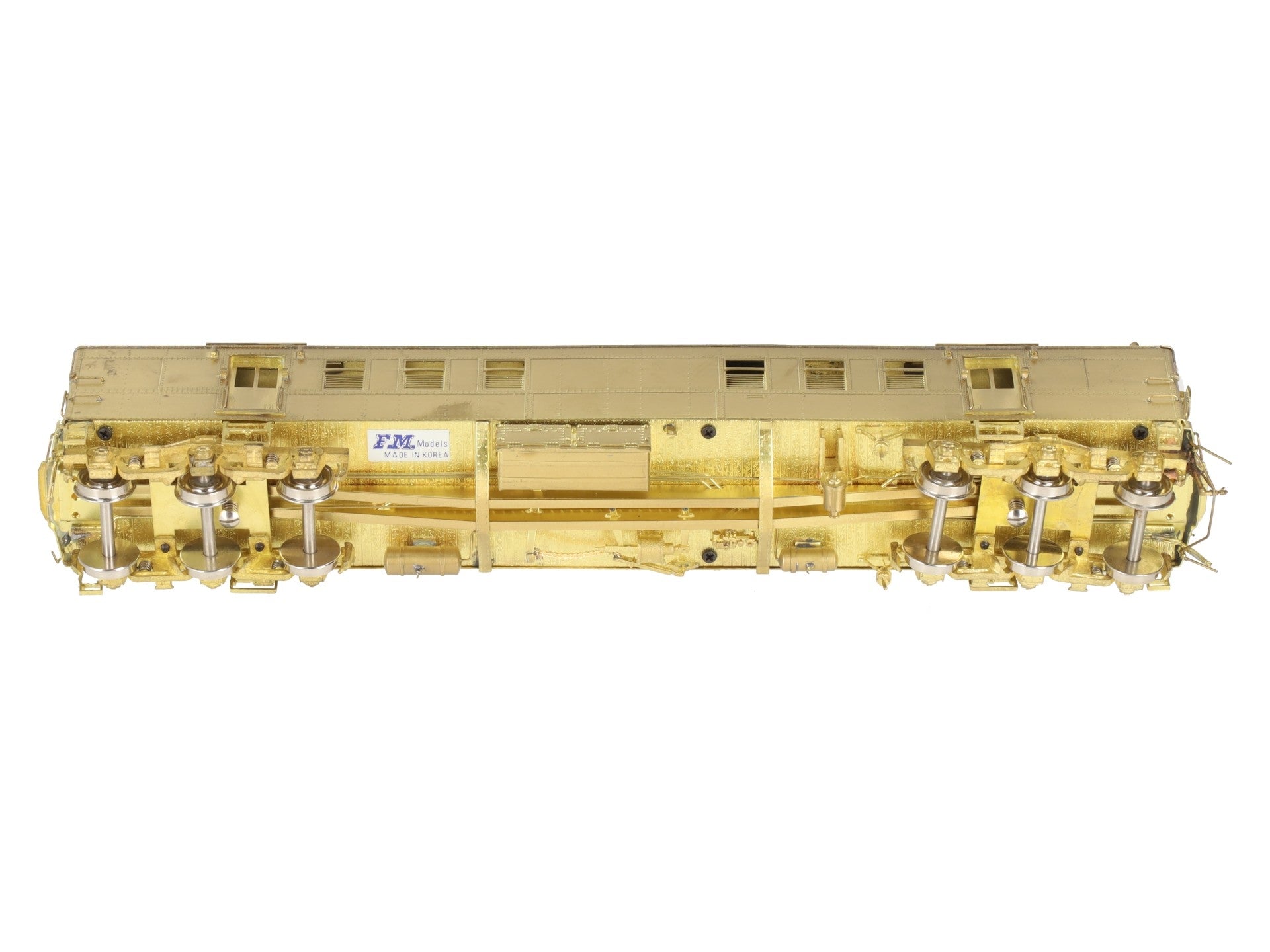 Oriental Limited 0010 HO BRASS Great Northern Heavyweight RPO Car - Unpainted EX/Box