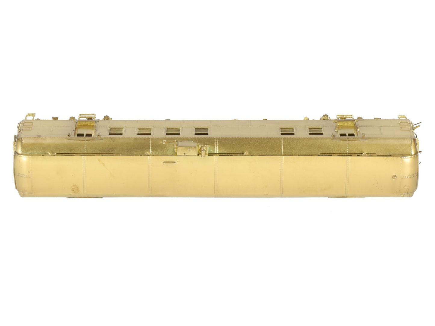 Oriental Limited 0010 HO BRASS Great Northern Heavyweight RPO Car - Unpainted EX/Box