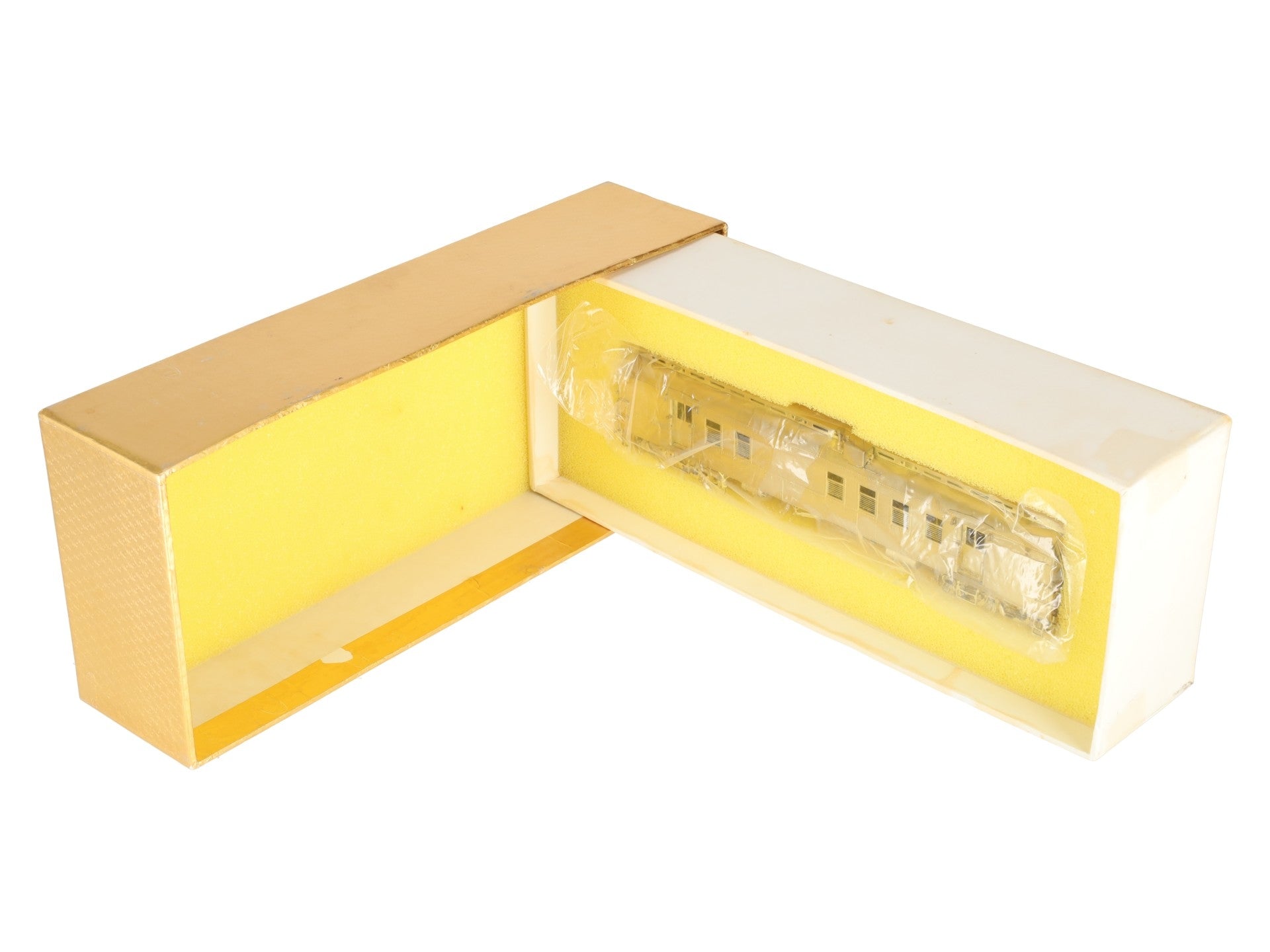 Oriental Limited 0010 HO BRASS Great Northern Heavyweight RPO Car - Unpainted EX/Box