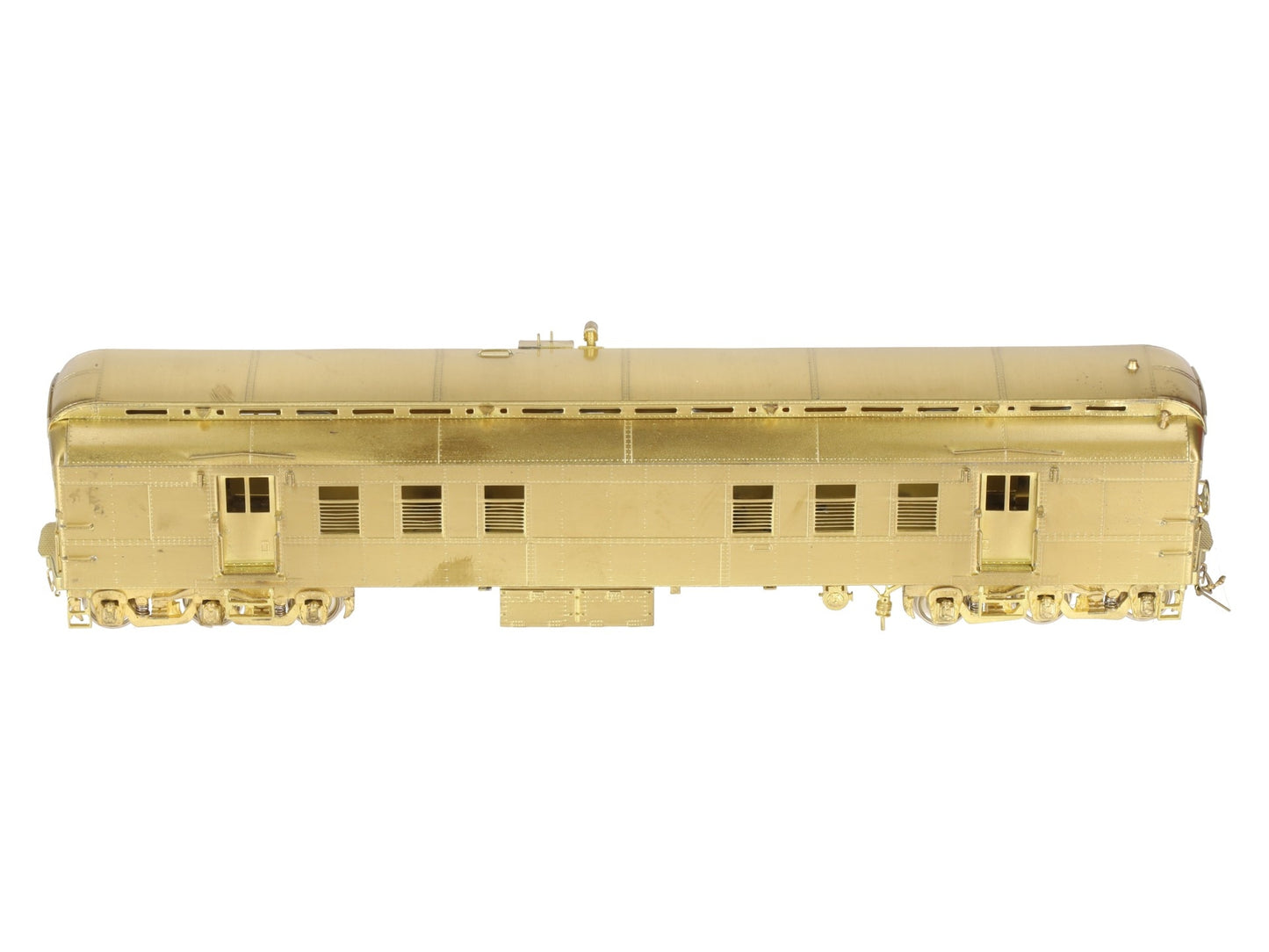 Oriental Limited 0010 HO BRASS Great Northern Heavyweight RPO Car - Unpainted EX/Box