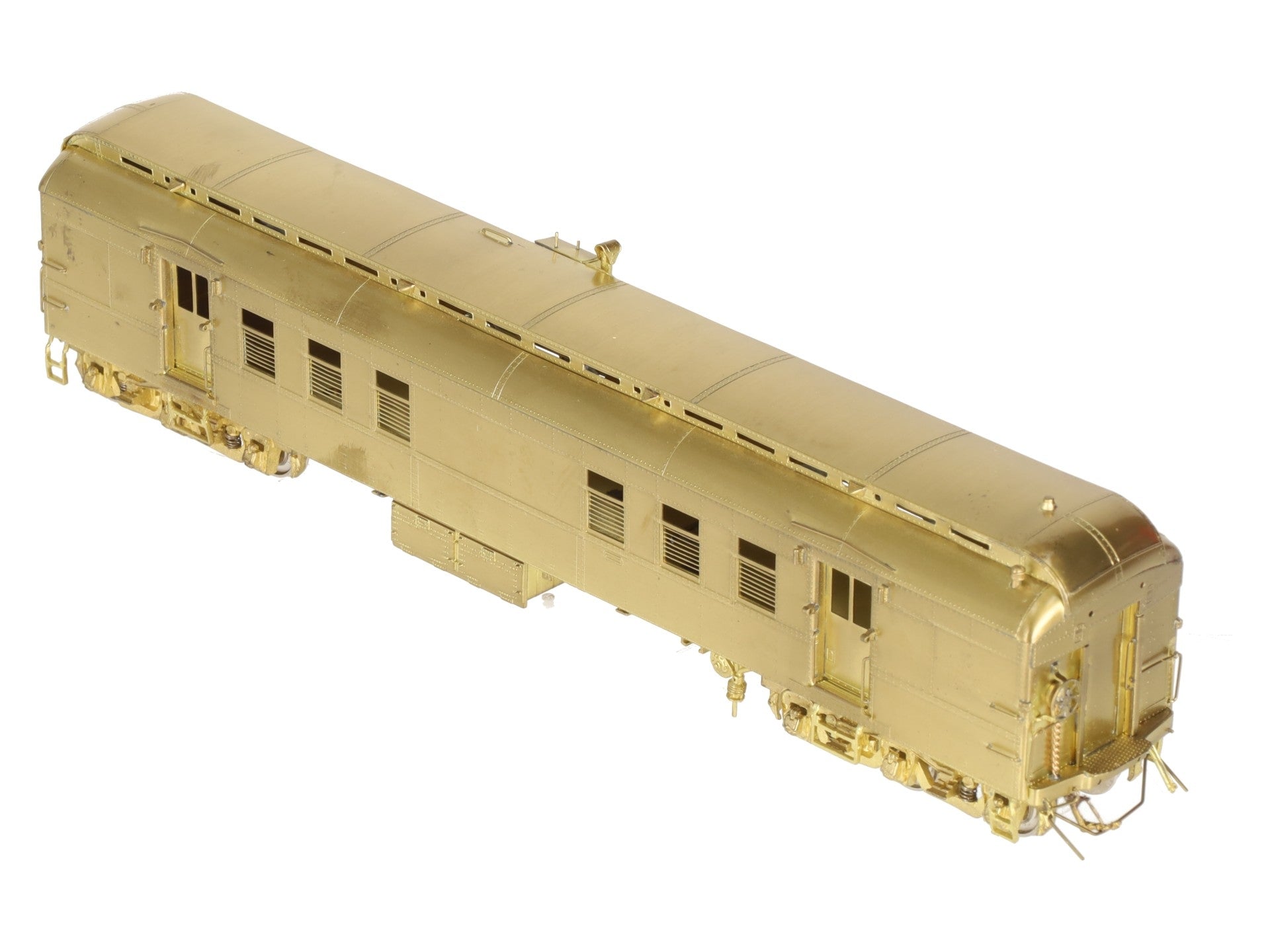 Oriental Limited 0010 HO BRASS Great Northern Heavyweight RPO Car - Unpainted EX/Box