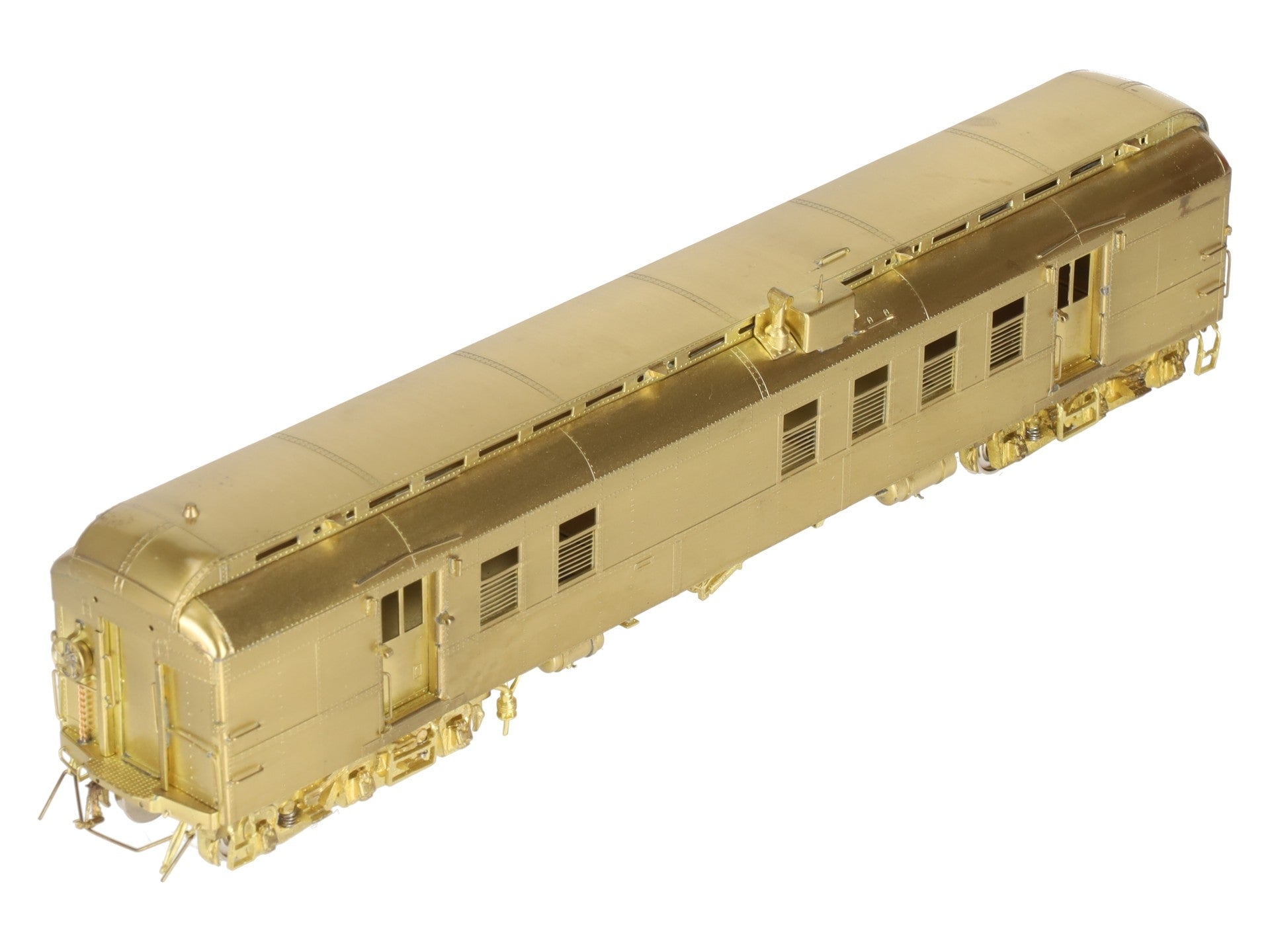 Oriental Limited 0010 HO BRASS Great Northern Heavyweight RPO Car - Unpainted EX/Box