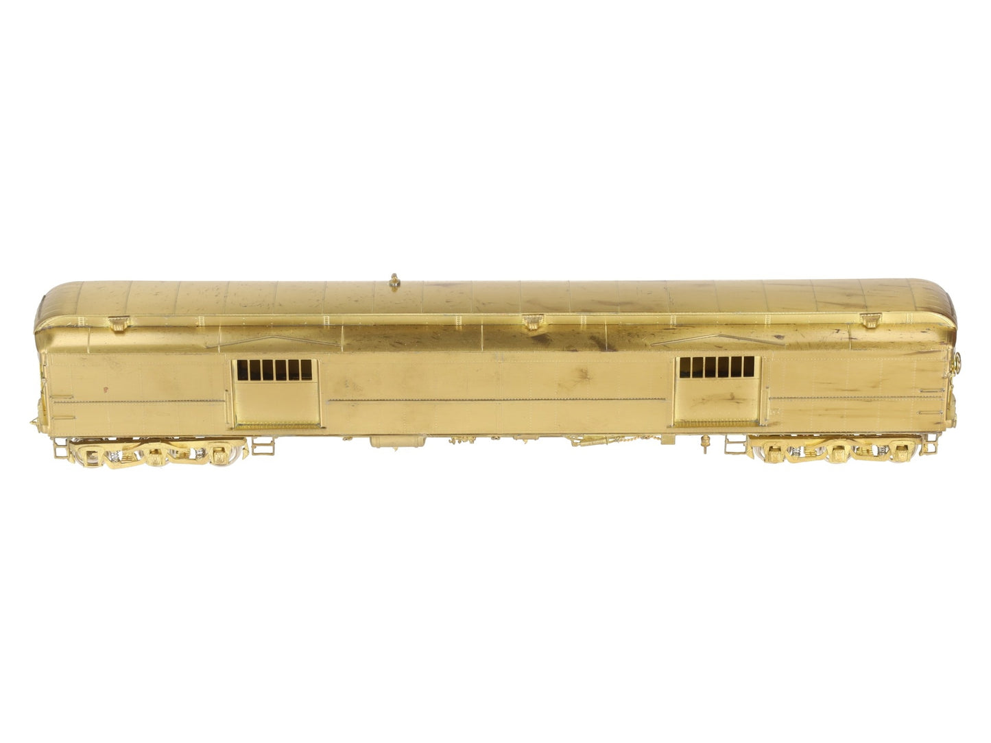 Oriental Limited 0008 HO Scale BRASS Great Northern Baggage Car EX/Box