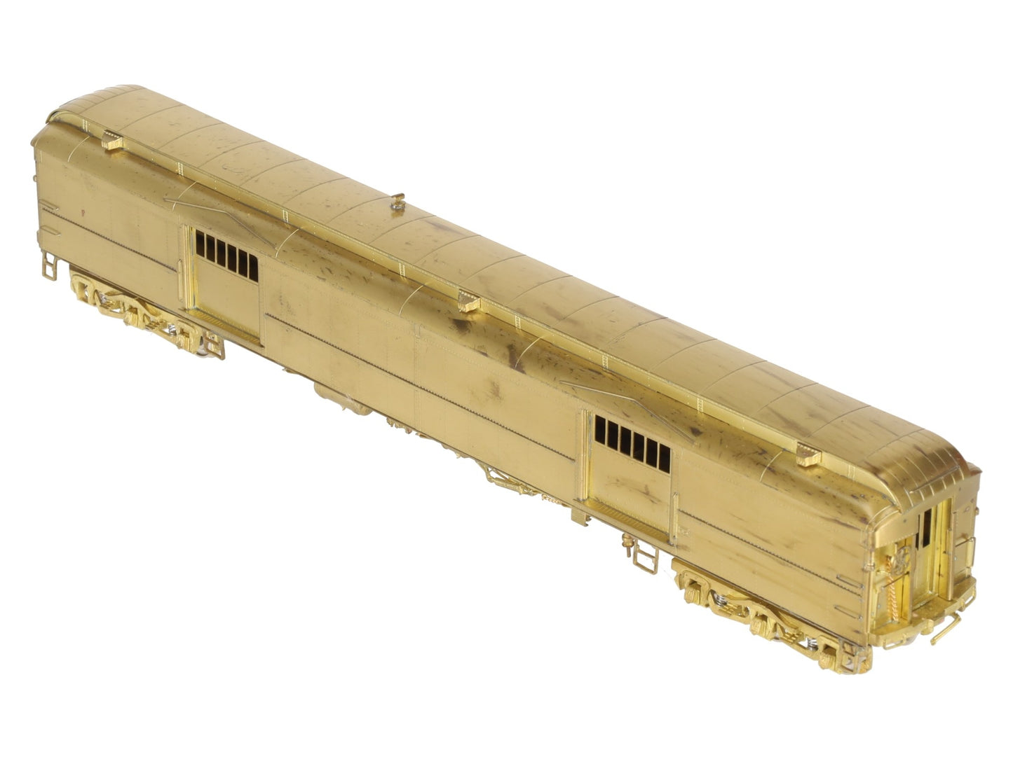 Oriental Limited 0008 HO Scale BRASS Great Northern Baggage Car EX/Box