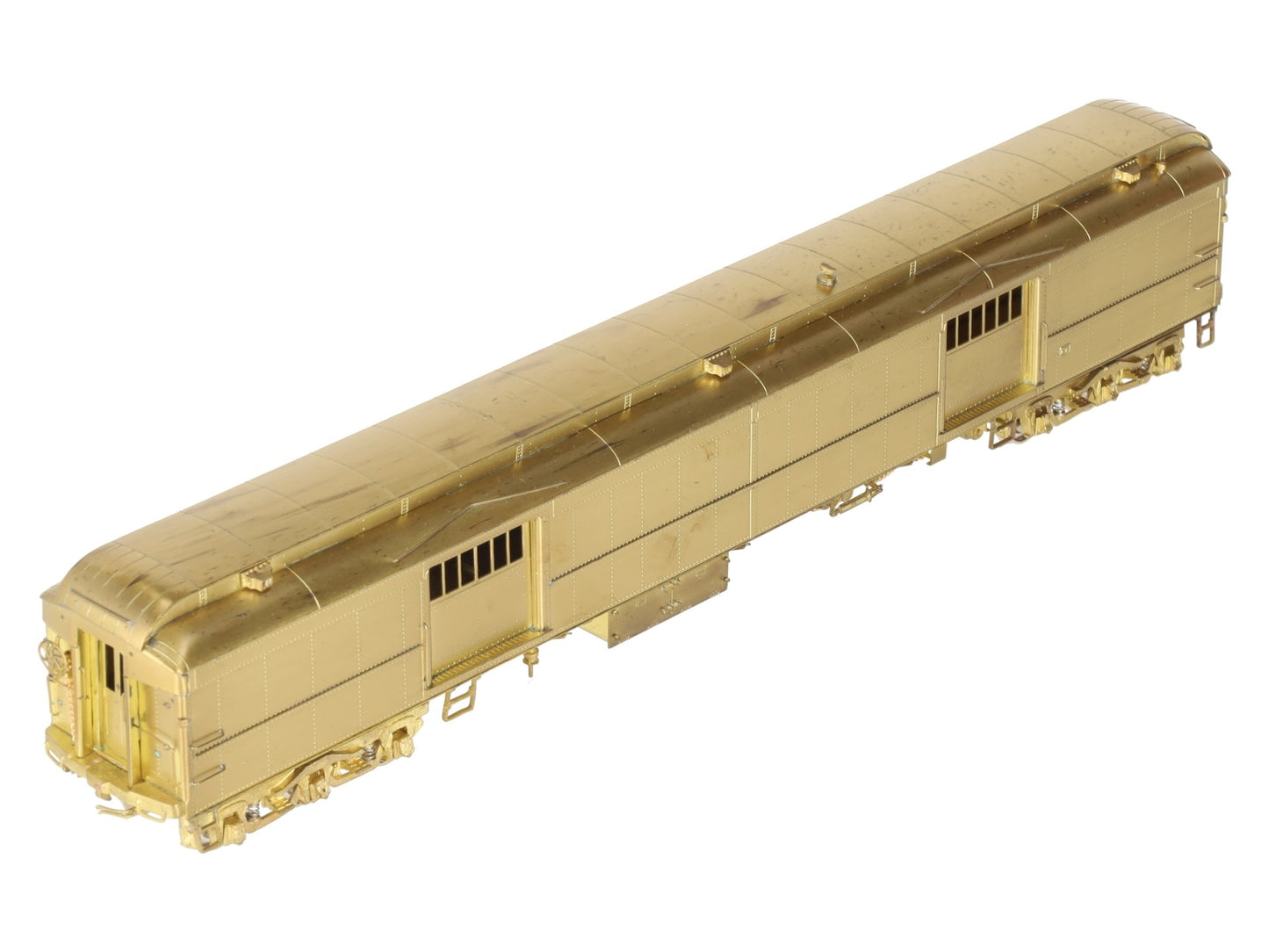 Oriental Limited 0008 HO Scale BRASS Great Northern Baggage Car EX/Box