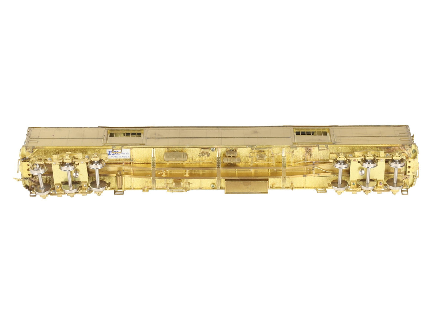 Oriental Limited 0008 HO Scale BRASS Great Northern Baggage Car EX/Box