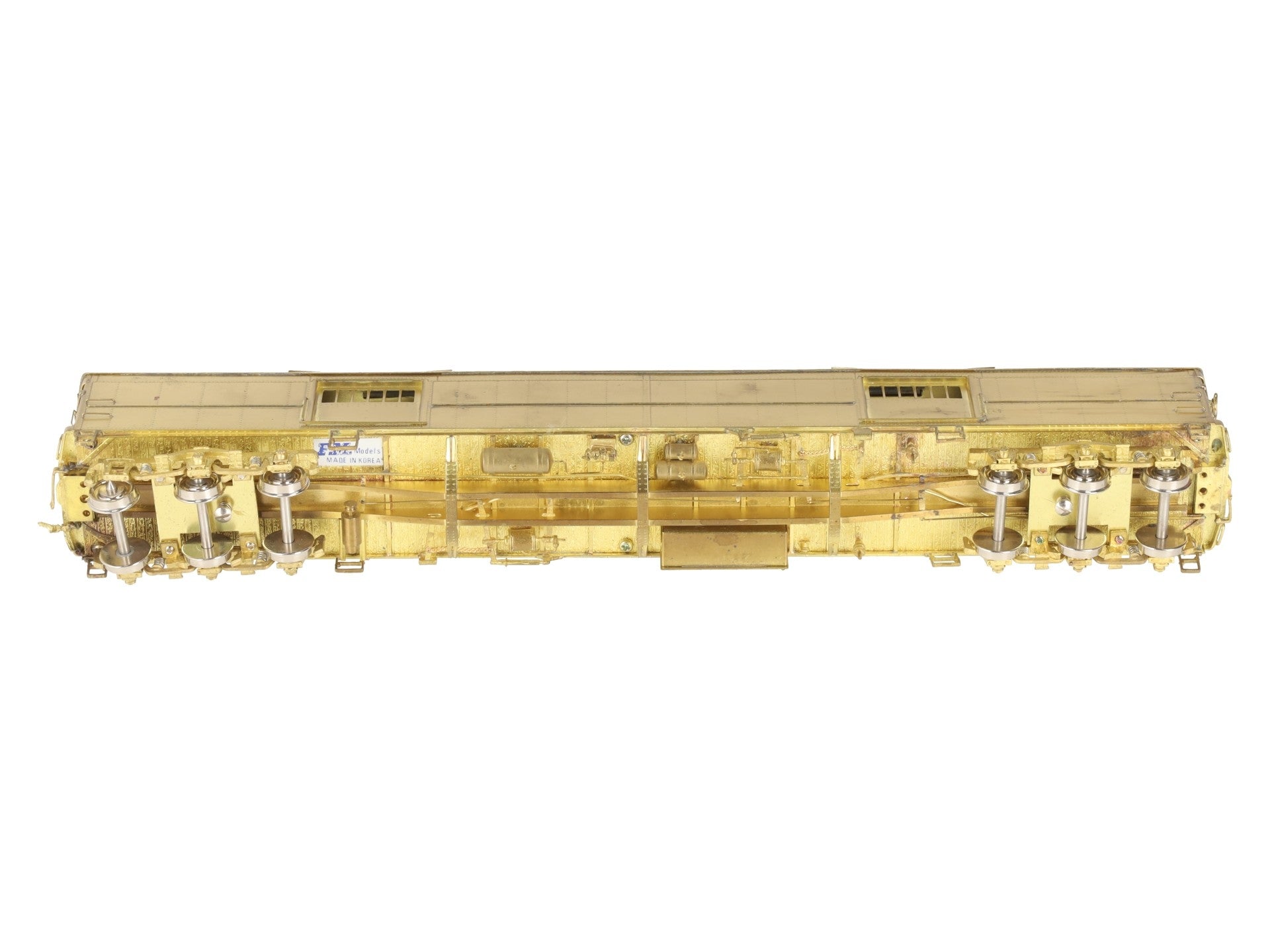 Oriental Limited 0008 HO Scale BRASS Great Northern Baggage Car EX/Box
