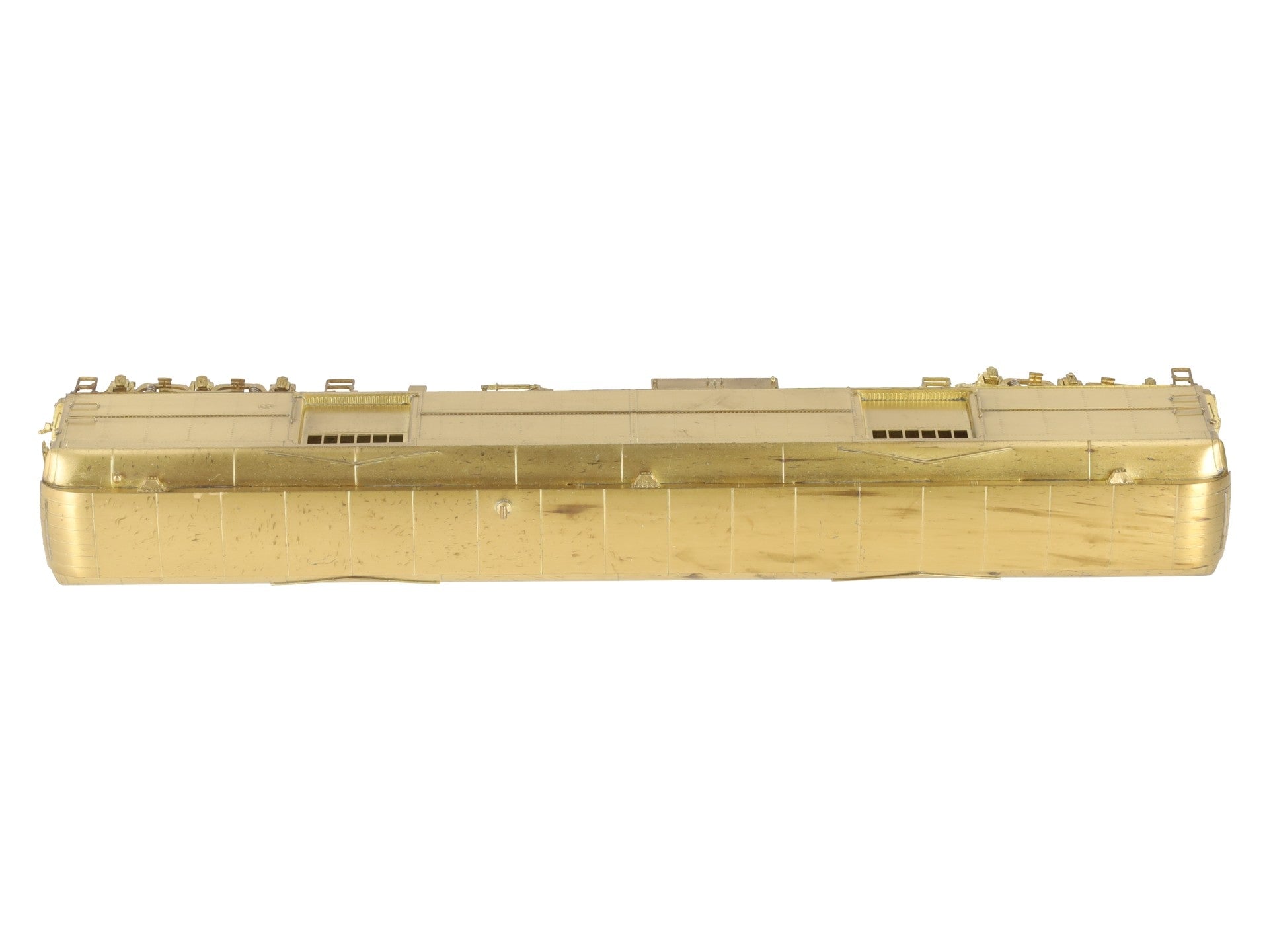 Oriental Limited 0008 HO Scale BRASS Great Northern Baggage Car EX/Box