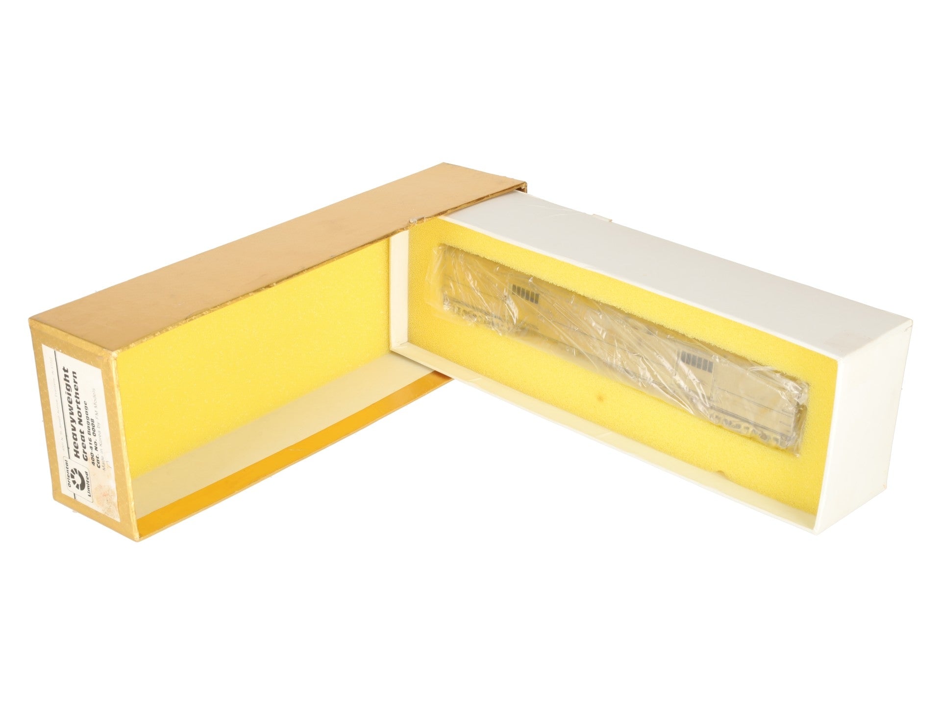 Oriental Limited 0008 HO Scale BRASS Great Northern Baggage Car EX/Box