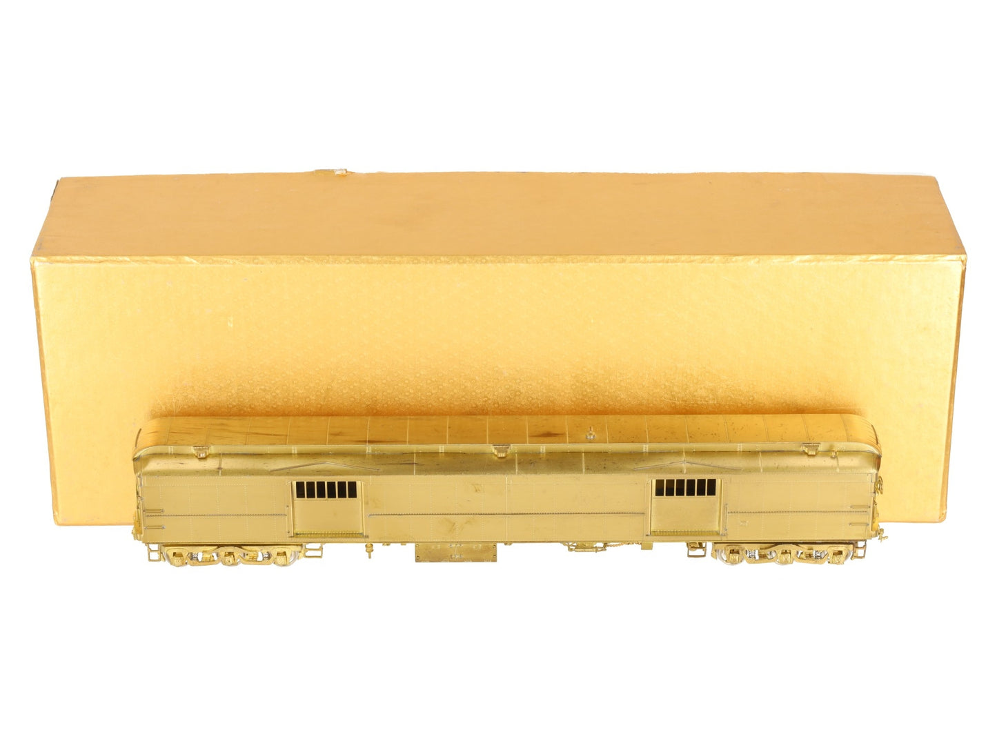 Oriental Limited 0008 HO Scale BRASS Great Northern Baggage Car EX/Box