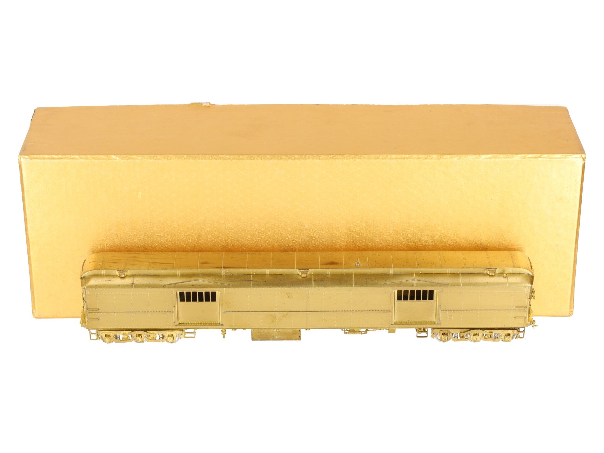 Oriental Limited 0008 HO Scale BRASS Great Northern Baggage Car EX/Box