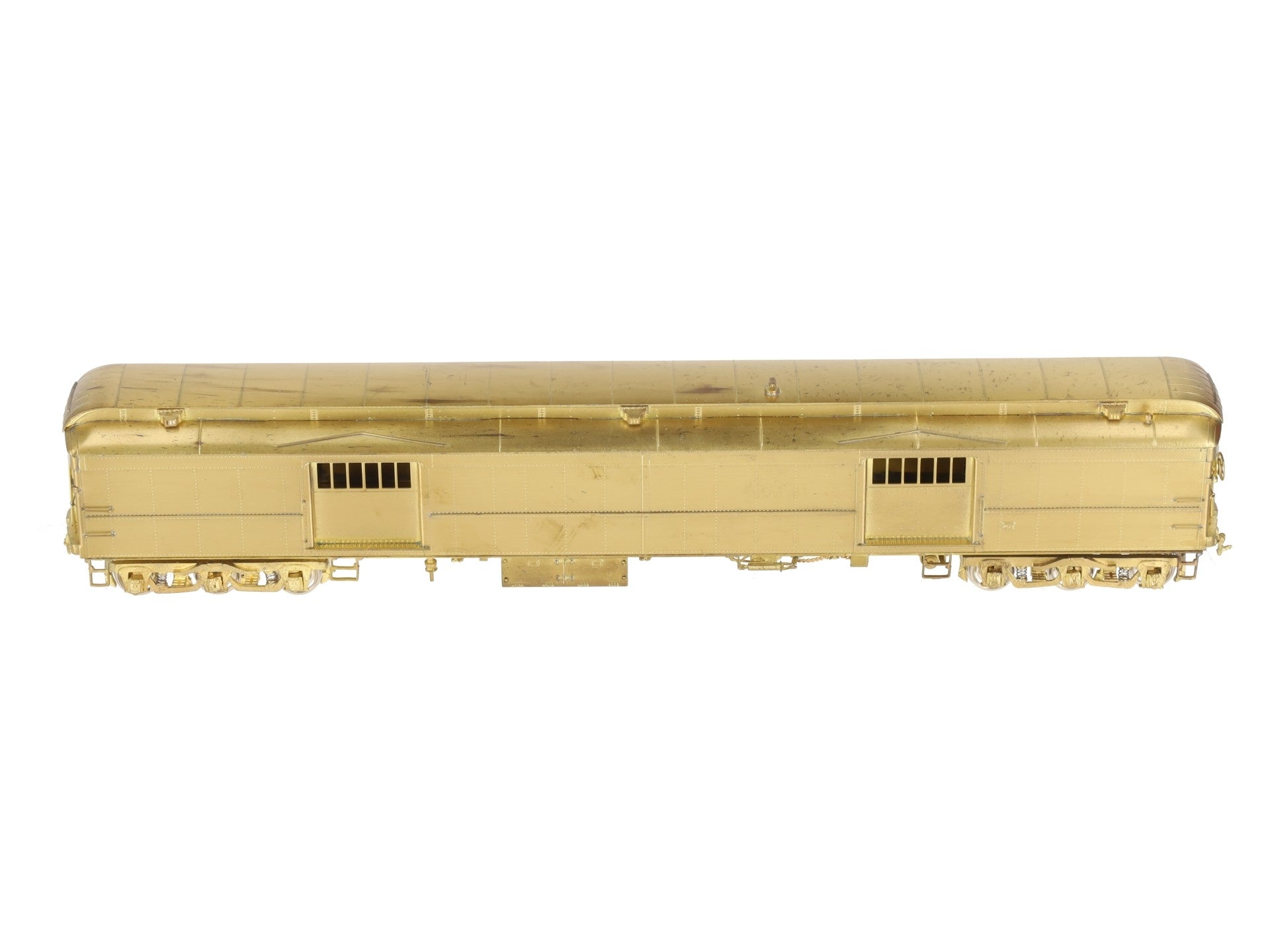 Oriental Limited 0008 HO Scale BRASS Great Northern Baggage Car EX/Box
