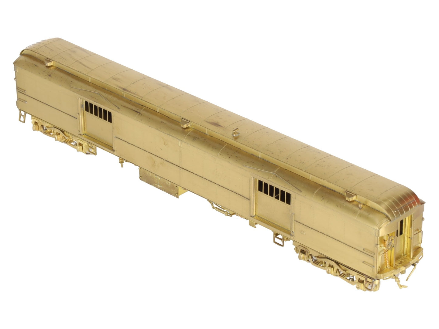 Oriental Limited 0008 HO Scale BRASS Great Northern Baggage Car EX/Box