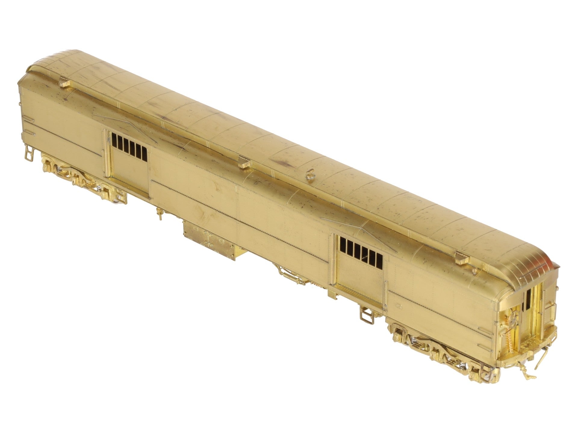 Oriental Limited 0008 HO Scale BRASS Great Northern Baggage Car EX/Box