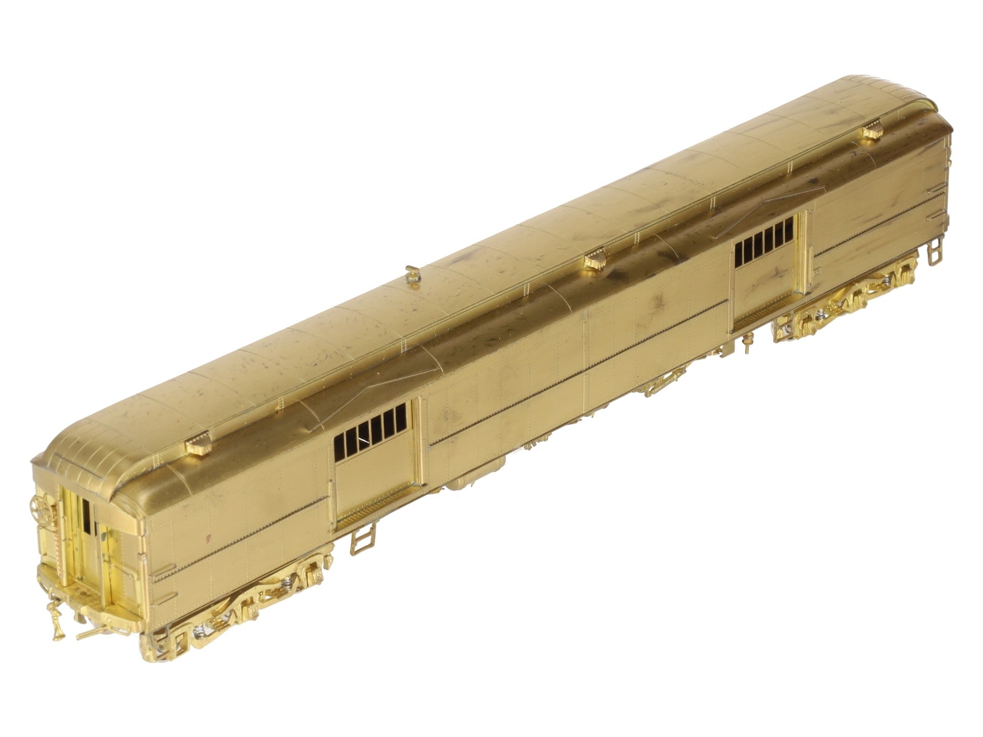 Oriental Limited 0008 HO Scale BRASS Great Northern Baggage Car EX/Box