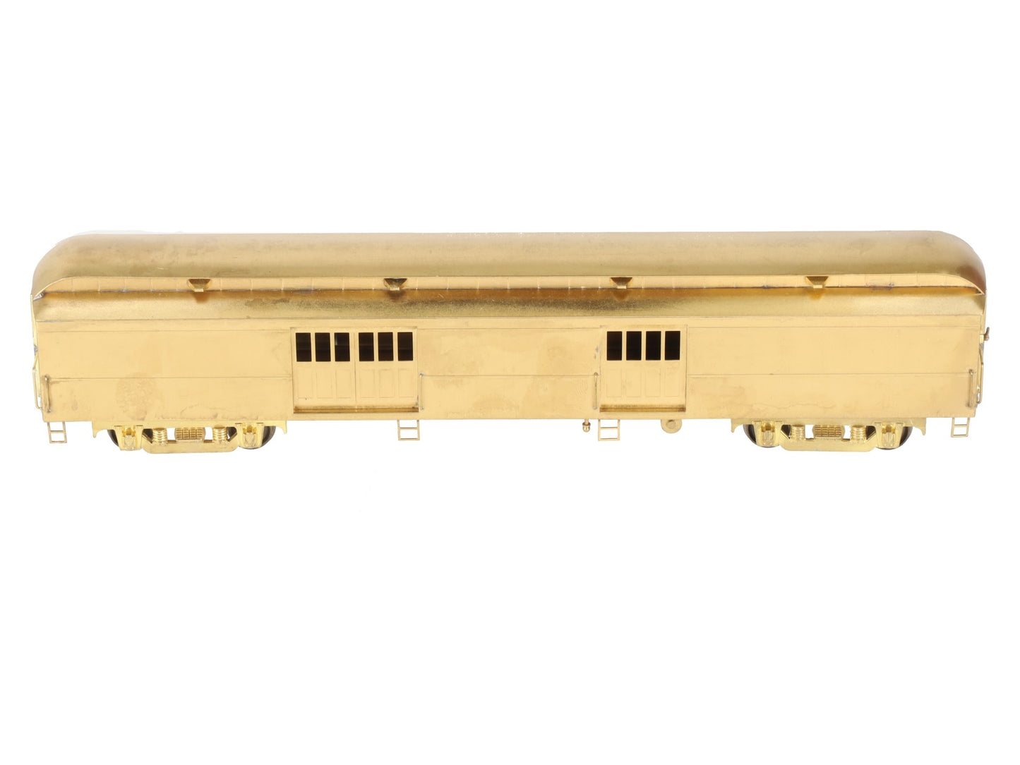 Nickel Plate Products HO BRASS Baggage Car - Unpainted EX/Box