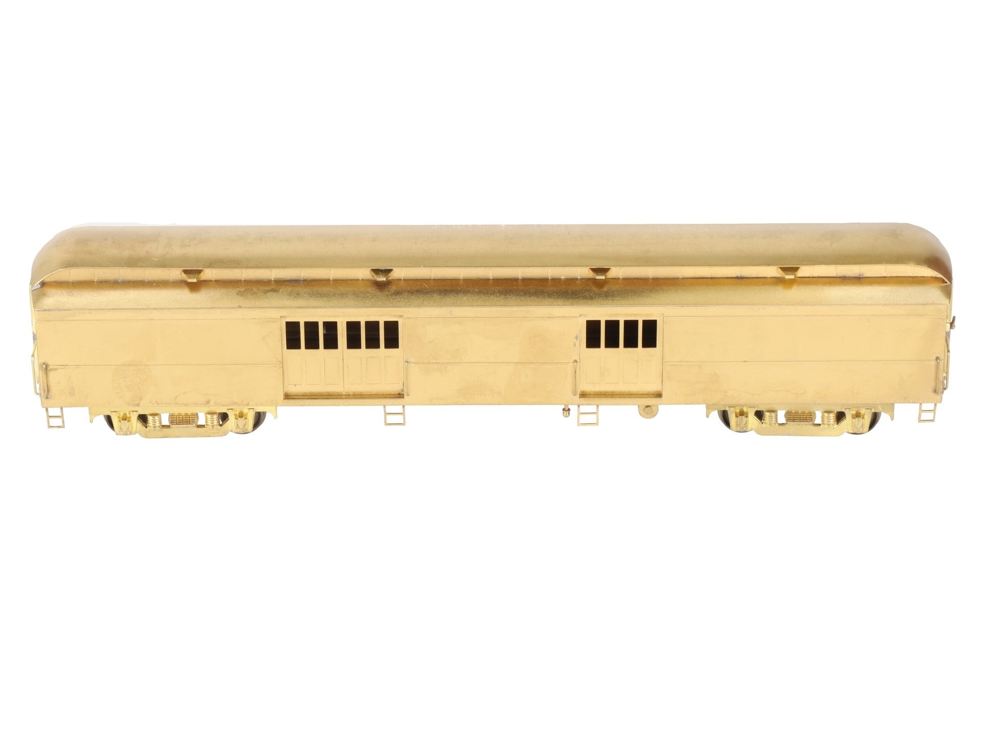 Nickel Plate Products HO BRASS Baggage Car - Unpainted EX/Box