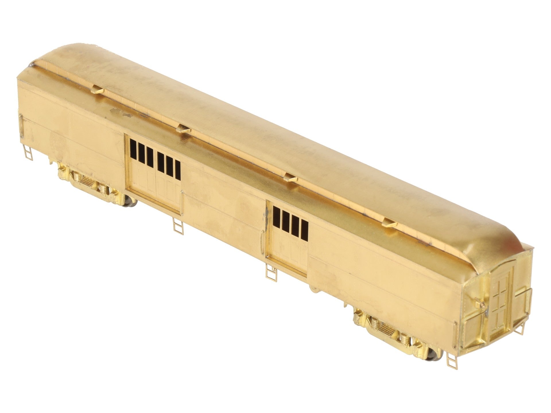 Nickel Plate Products HO BRASS Baggage Car - Unpainted EX/Box