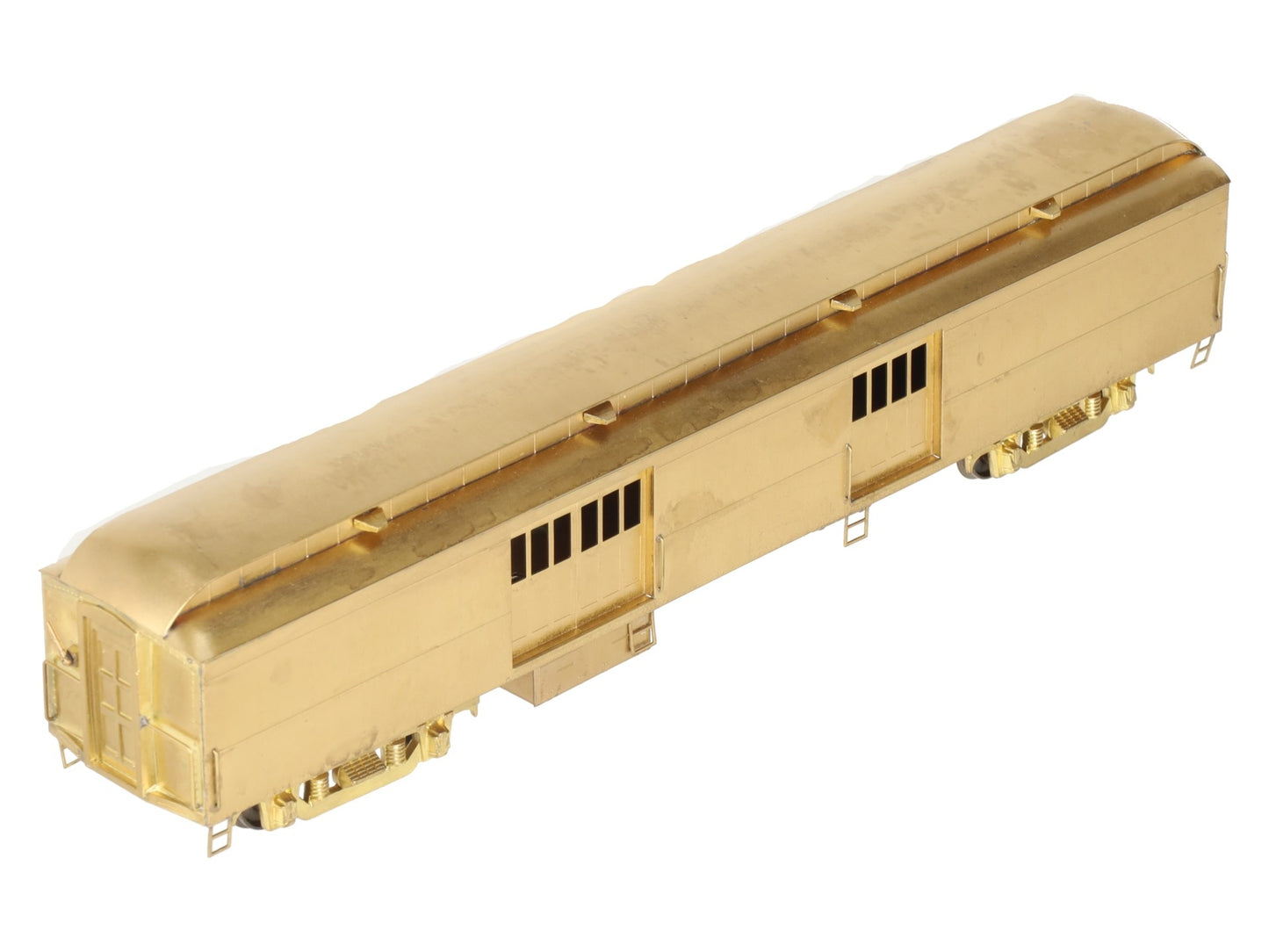 Nickel Plate Products HO BRASS Baggage Car - Unpainted EX/Box