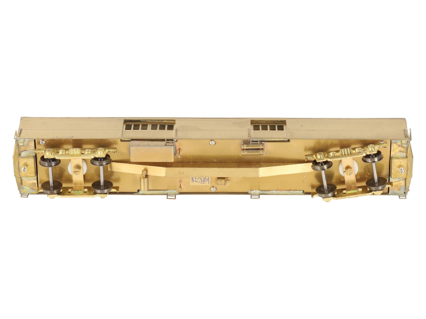 Nickel Plate Products HO BRASS Baggage Car - Unpainted EX/Box